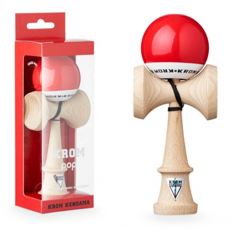 KROM Pop Rubber Kendama - Albastru lucios premium