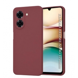 Husa silicon Xiaomi Redmi A5, Negru