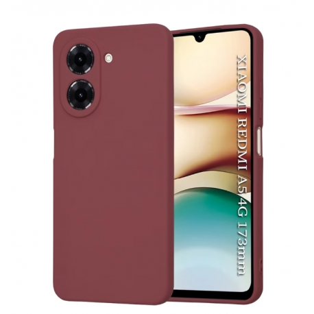 Husa silicon Xiaomi Redmi A5, Negru