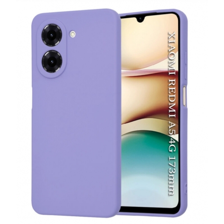 Husa silicon Xiaomi Redmi A5, Negru