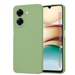 Husa silicon Xiaomi Redmi A5, Negru