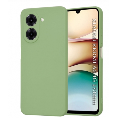 Husa silicon Xiaomi Redmi A5, Negru