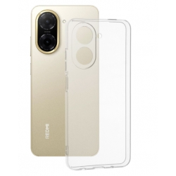 Husa silicon Xiaomi Redmi A5, Negru