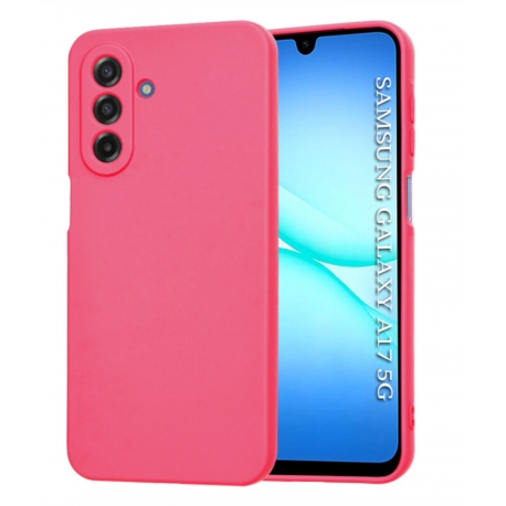 Husă Silicon Samsung Galaxy A17, Negru
