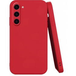 Husă Silicon Samsung Galaxy A55, Rosu