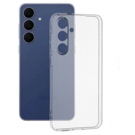 Husă Silicon Samsung Galaxy A17, Negru