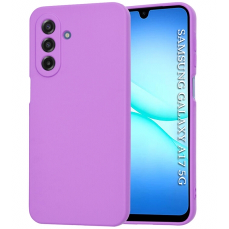 Husă Silicon Samsung Galaxy A17, Negru