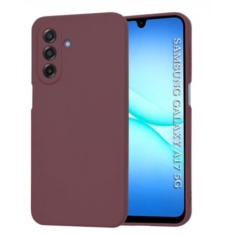 Husă Silicon Samsung Galaxy A17, Negru