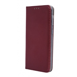 Husa pentru Samsung Galaxy A26 Flip Book Visiniu/Burgundy