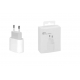 Adaptor pentru iPhone, 25W Fast charge, Alb, Type-C, compatibil Iphone