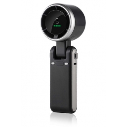 Ventilator portabil mini, 5 viteze, display digital, 59.5x52x172mm, negru