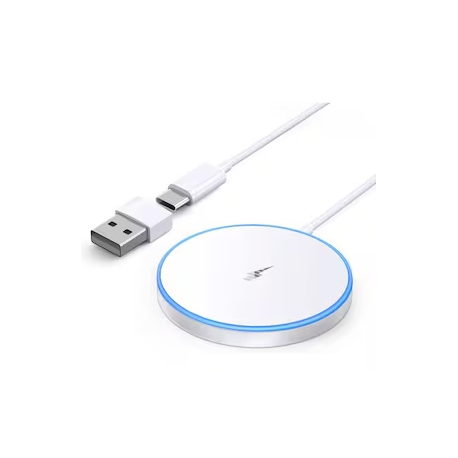 Incarcator Magnetic Wireless 15W iPhone 17 16 15 14 13 12 /AirPods