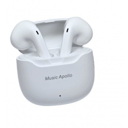 Casti Bluetooth – Sunet Superior, 320mha, alb