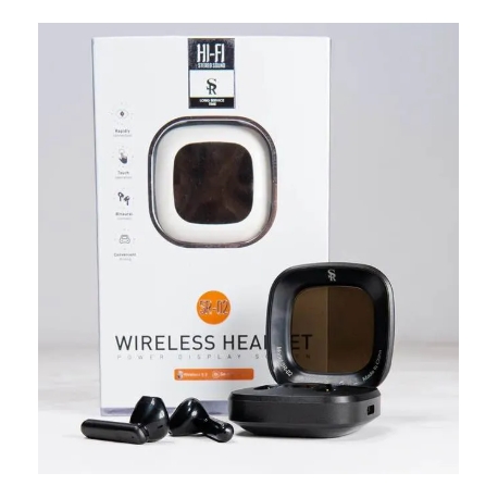 Casti SR-02 Wireless Earbuds