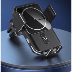 Suport pentru telefon auto cu inducție QI 15W Încărcător pentru mașină cu încărcare fără fir