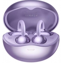 Casti Bluetooth REMAX W29 CozyBuds, Capacitate 250mAh, Clip-On, Mov