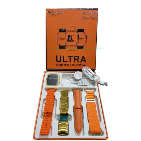 WS V9 ultra smart watch