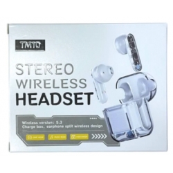 Casti Wireless Bluetooth TM40