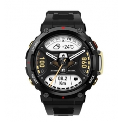 Smartwatch ZW25 Sport Barbati, NFC, Bluetooth, Apel, masurare ritm cardiac, monitorizare somn, Sport Fitness
