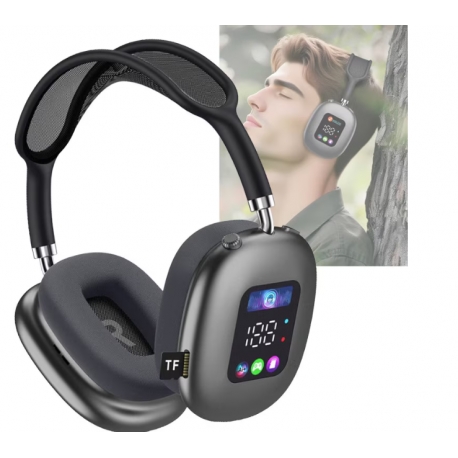 Casti Over the Ear, ZYNORO®，Noise Cancelling, Wireless, Bluetooth 5.4,