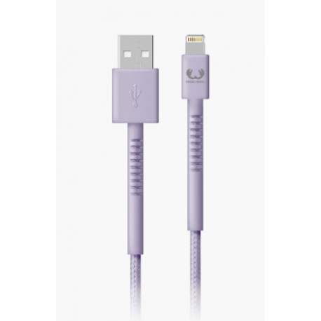 Cablu UNISON - USB / Lightning albastru 1m, 3A Lightning