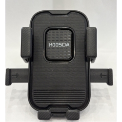 Suport telefon Koosda, fixare pe cadru, plastic