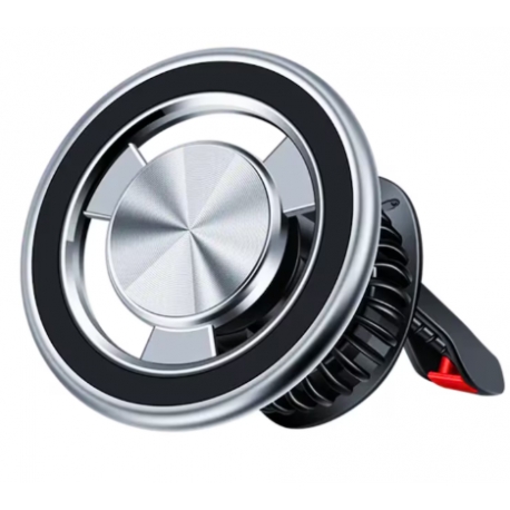 Suport auto pentru telefon, 360, Montare pe grila de ventilatie, Reglare la 360 grade, Universal