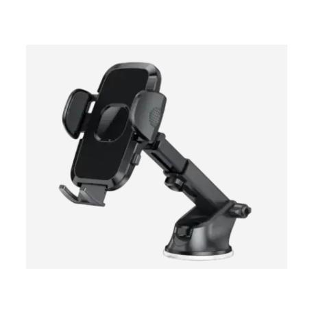 Suport telescopic pentru telefon cu ventuza