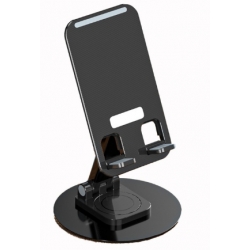 Suport pentru telefon, Rotativ, Pliabil, Portabil