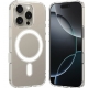Husa iPhone 16 Pro Techsuit MagSafe Pro, transparenta