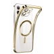 Husa iPhone 16 MagSafe, auriu