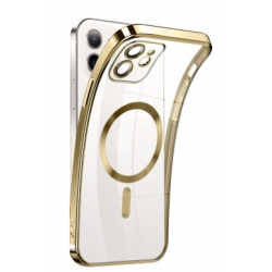 Husa iPhone 16 MagSafe, auriu