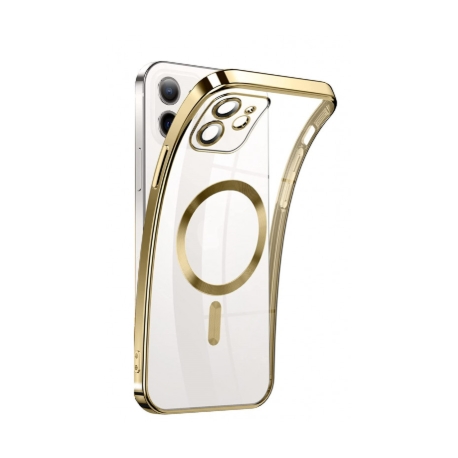 Husa iPhone 16 MagSafe, auriu