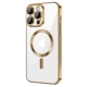 Husa iPhone 15 Pro Max MagSafe, auriu