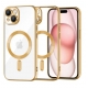 Husa iPhone 14 Plus MagSafe, auriu