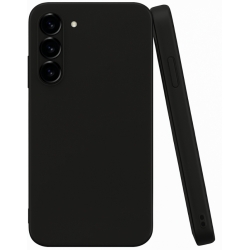 Husă Silicon Samsung Galaxy A17, Negru