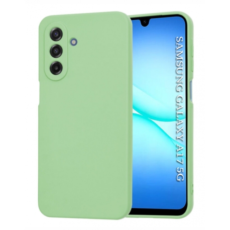 Husă Silicon Samsung Galaxy A17, Negru