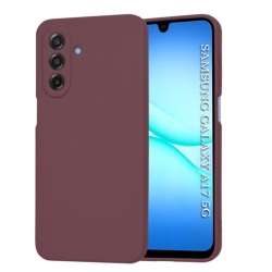 Husă Silicon Samsung Galaxy A17, Negru