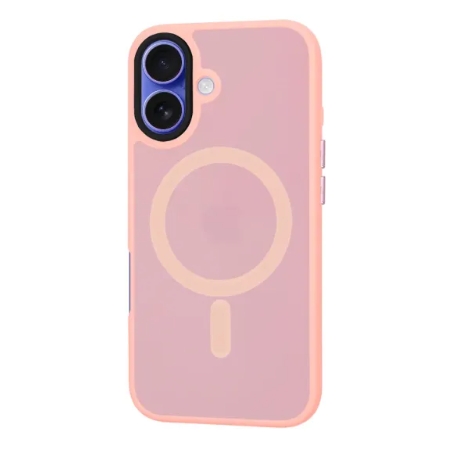 Husă compatibilă cu Apple iPhone 17 Pro Max, MagSafe, Anti-Șoc, Protecție Completă, Albastru,