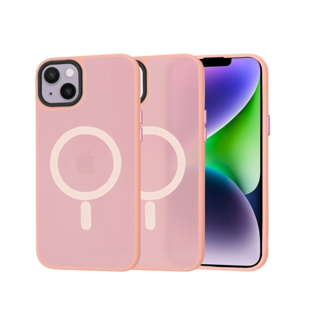 Husă compatibilă cu Apple iPhone 17 Pro Max, MagSafe, Anti-Șoc, Protecție Completă, Albastru,