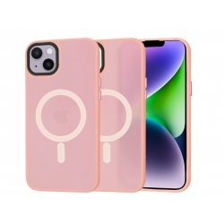 Husă compatibilă cu Apple iPhone 17 Pro Max, MagSafe, Anti-Șoc, Protecție Completă, Albastru,