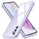 Husa din Silicon pentru Samsung Galaxy S26 Ultra, Anti-Ingalbenire, Crystal Clear