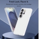 Husa din Silicon pentru Samsung Galaxy S26 Ultra, Anti-Ingalbenire, Crystal Clear