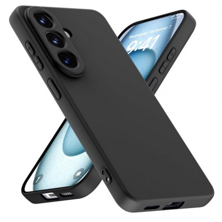 Husa Soft Touch , slim, antișoc, negru, pentru Samsung Galaxy S26