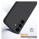 Husa Soft Touch , slim, antișoc, negru, pentru Samsung Galaxy S26