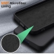 Husa Soft Touch , slim, antișoc, negru, pentru Samsung Galaxy S26