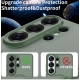 Husa de protecție pentru Samsung Galaxy S26 Ultra, verde închis, material TPU + Policabonat, protecție completă, anti-soc