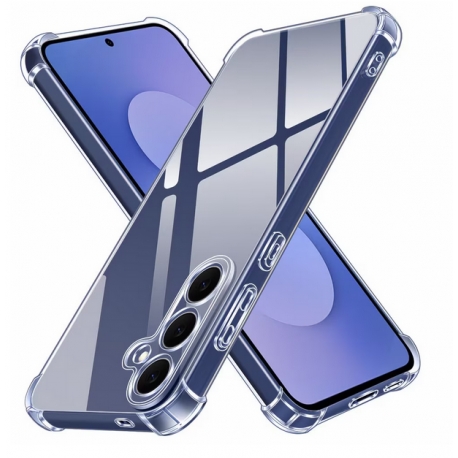 Husa pentru Samsung S26 Antishock, Ultra Protection, Protectie colturi, Anti soc, Rezistenta la impact, Transparenta