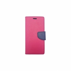 Husa MICROSOFT Lumia 535 - Fancy Book (Roz)