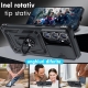 Husa pentru Samsung Galaxy S26 Ultra cu inel rotativ 360 , Camshield